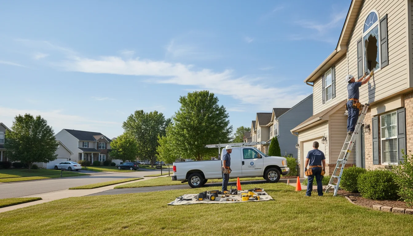 Expert window installer providing residential service in Baker, LA
